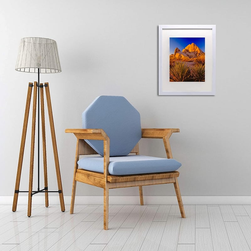 20x24 Lovel Picture Frame - White