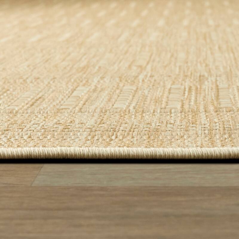 Jarrett Flatweave Stripe Indoor/Outdoor Area Rug
