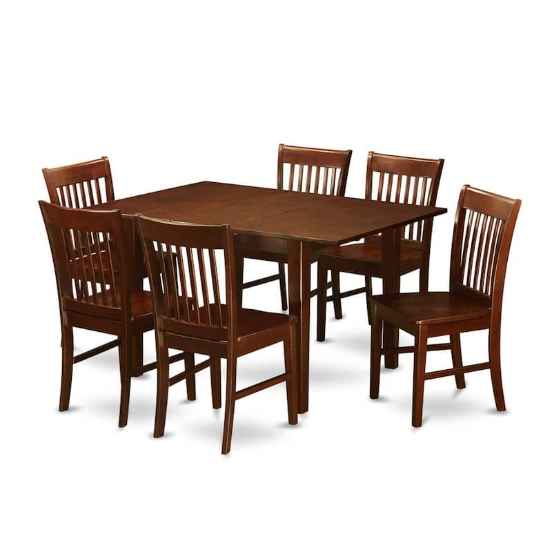 Mid-Century Dining Set - Small Table & Chairs - Modern Kitchen Dining Room Furniture