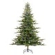 preview thumbnail 33 of 43, Glitzhome 7.5ft/9ft Pre-Lit Full Fir Artificial Christmas Tree w/Foot Pedal & Remote Control Simple Setup
