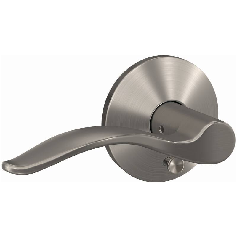 Schlage Custom Pennant Passage or Privacy Door Lever Set with Kinsler