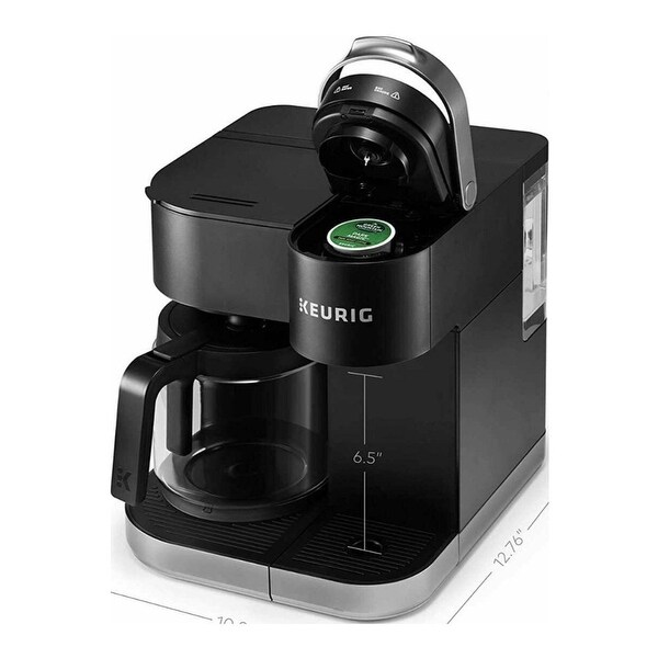 Single Serve \u0026 Carafe Coffee Maker 