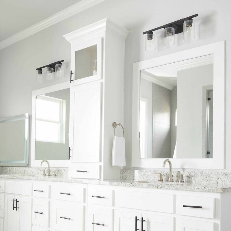 Quorum International 501-3 Ladin 3 Light 22" Wide Vanity Light