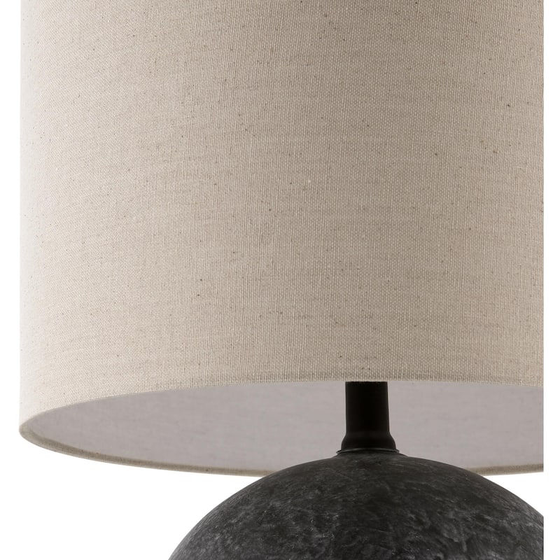 Livabliss Vogel Traditional Accent Table Lamp - 21"H x 13"W x 13"D