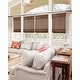 preview thumbnail 14 of 44, Chicology Cordless Bamboo Light-filtering Roman Shades