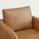 preview thumbnail 50 of 67, Spruce & Spring Rebecca Swivel Accent Chair Armchair with Back Cushion