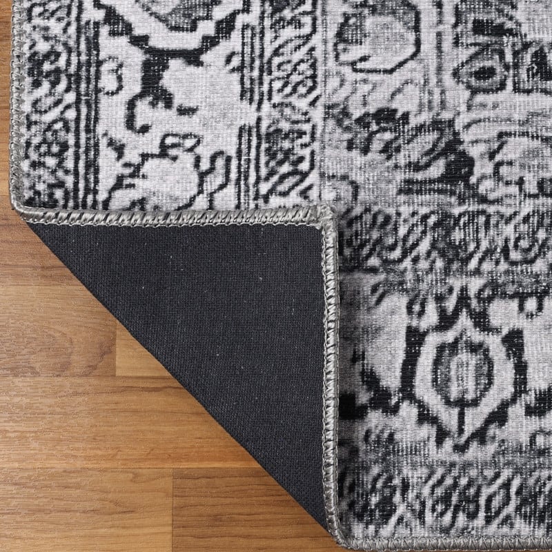 Superior Elodie Geometric Floral Medallion Indoor Area Rug