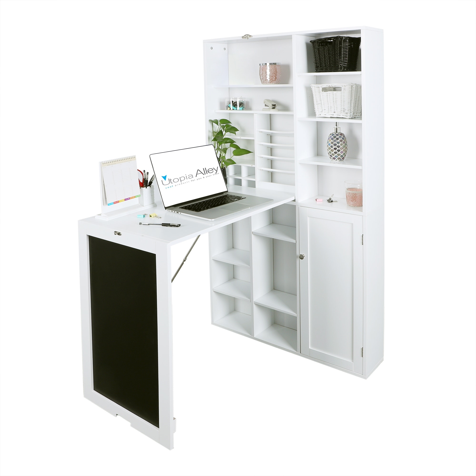 https://ak1.ostkcdn.com/images/products/is/images/direct/6384f2c64b3add323cb238bc187d0c4ab010e743/Utopia-Alley-Fold-Out-Convertible-Desk-with-Large-Storage-Cabinet%2C-Shelves-%26-Chalkboard%2C-Multi-Function-Computer-Desk%2C-White.jpg