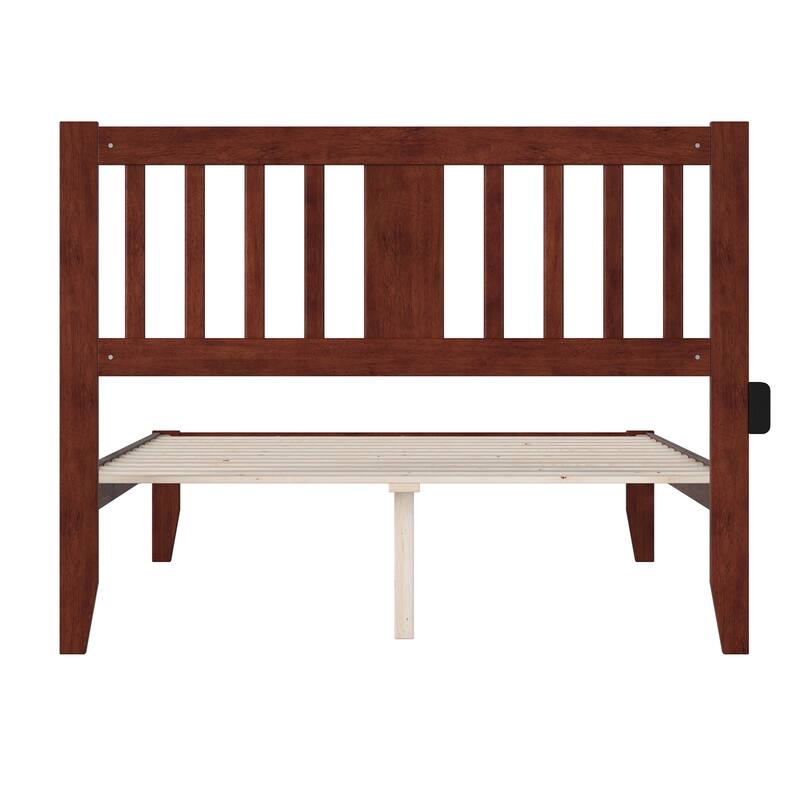 Tahoe Platform Bed with USB Charging Station