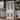 100% Solid Wood Kitchen Pantry Cabinet with Solid Wood, Clear or Frosted Glass Doors and 2-Drawer Organizer by Palace Imports