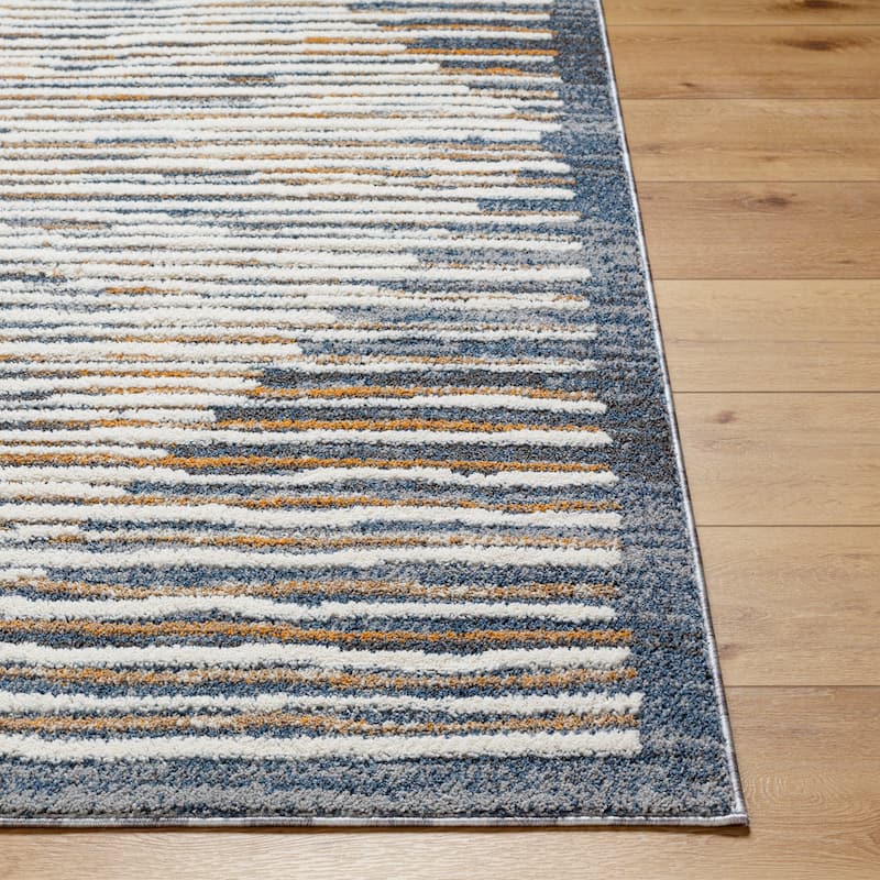 Valet Casual Abstract Diamond Area Rug