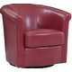 preview thumbnail 7 of 42, Marvel Traditional 360-degree Swivel Tub Chair