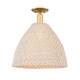 Option Satin Gold / Natural
