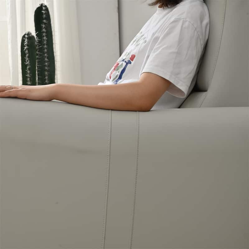 Power Recliner Chair Wall Hugger,Small Home Theater Seating with Lumbar Support,Single Recliner Sofa for Living Room