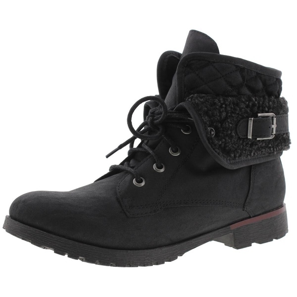 candies combat boots