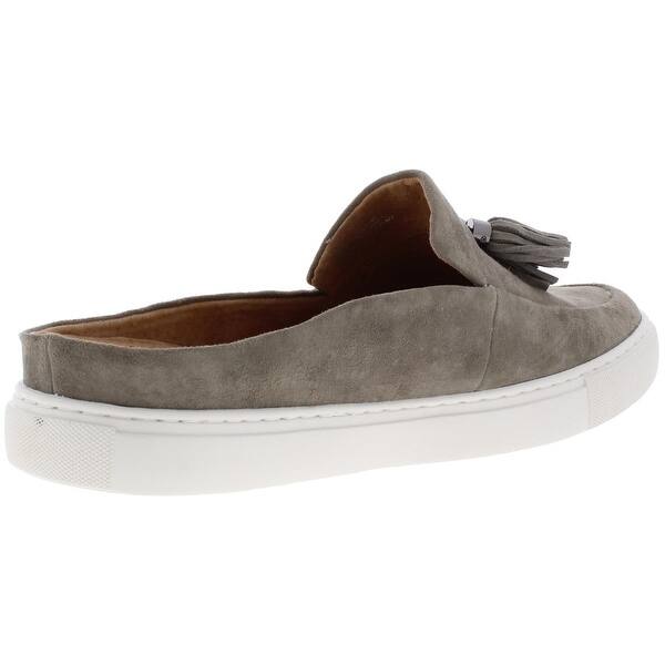 Shop Gentle Souls By Kenneth Cole Womens Rory Mules Suede Loafers