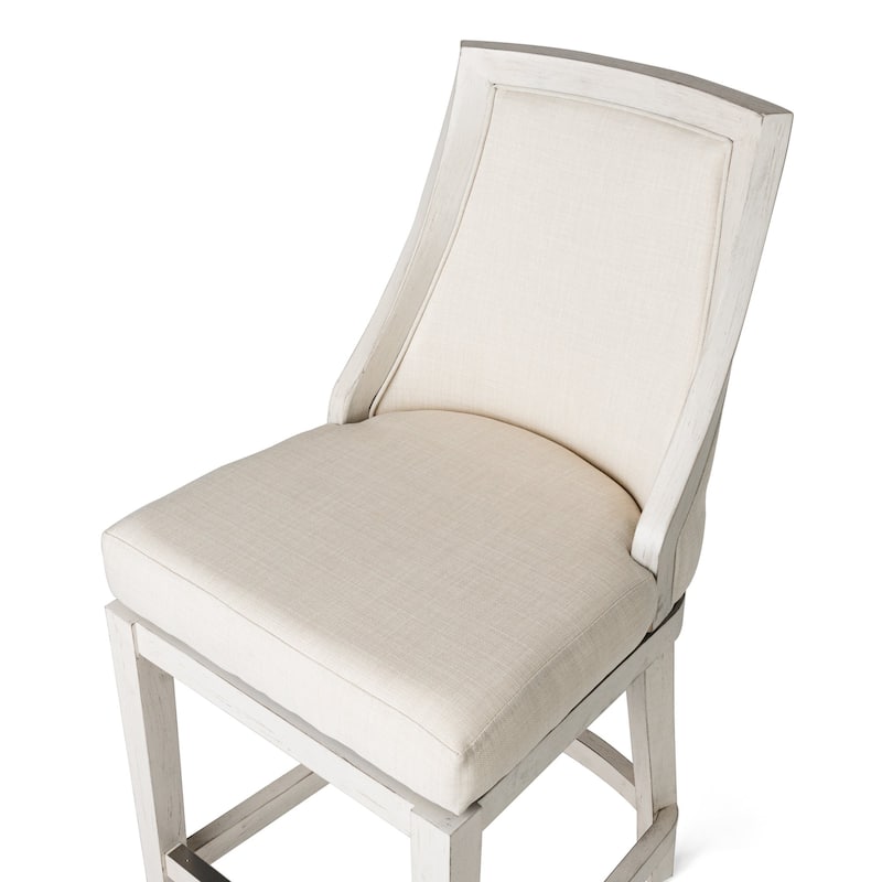 Maven Lane Vienna Swivel Kitchen Stool