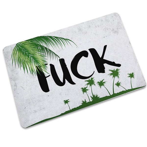 ChezMax Non-slip Doormat Rubber Indoor Outdoor Floor Rug Hello Doormat Large Small Front Door Mat Tatami Mat White Background