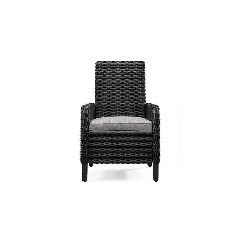 Signature Design By Ashley Beachcroft Outdoor Dining Chairs Set - 25.5" W x 25.63" D x 40.25" H