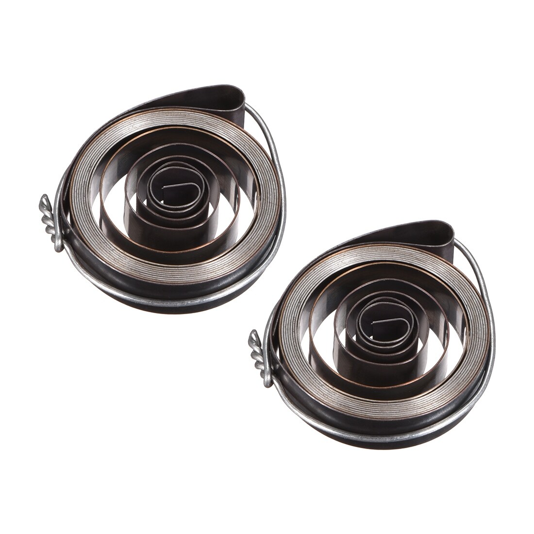 Shop 2pcs Drill Press Spring Quill Feed Return Coil Spring