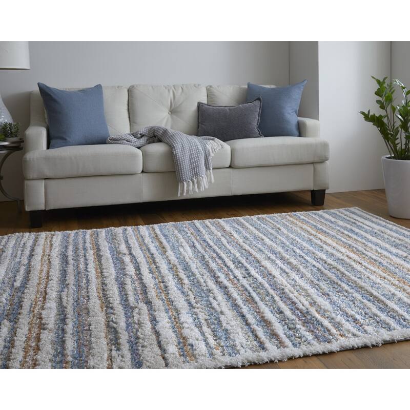 Wawos Power Loomed Traditional Stain Resistant Soft Durable Area Rug By HomeRoots - 8' x 10'