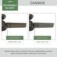 preview thumbnail 31 of 96, Hunter Cassius Outdoor Ceiling Fan, Damp Rated - Industrial, Farmhouse, Contemporary