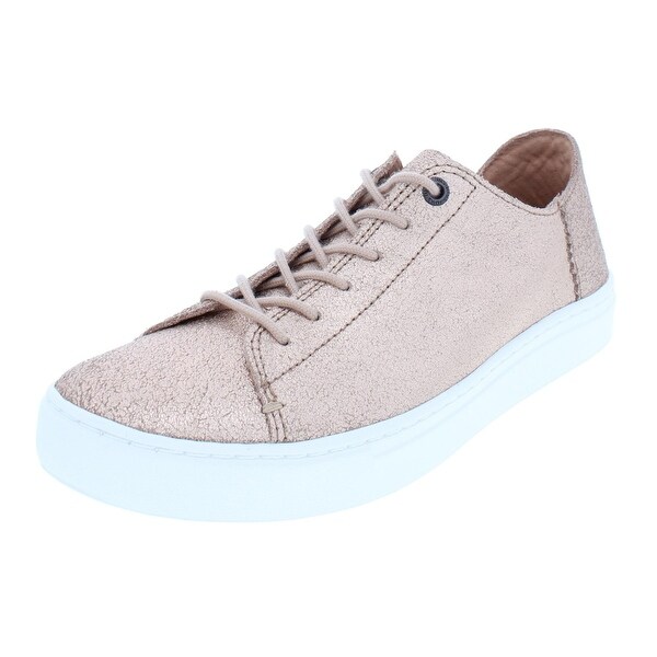 rose gold casual shoes