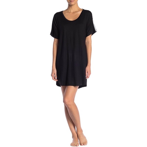 women's short sleeve nightshirt