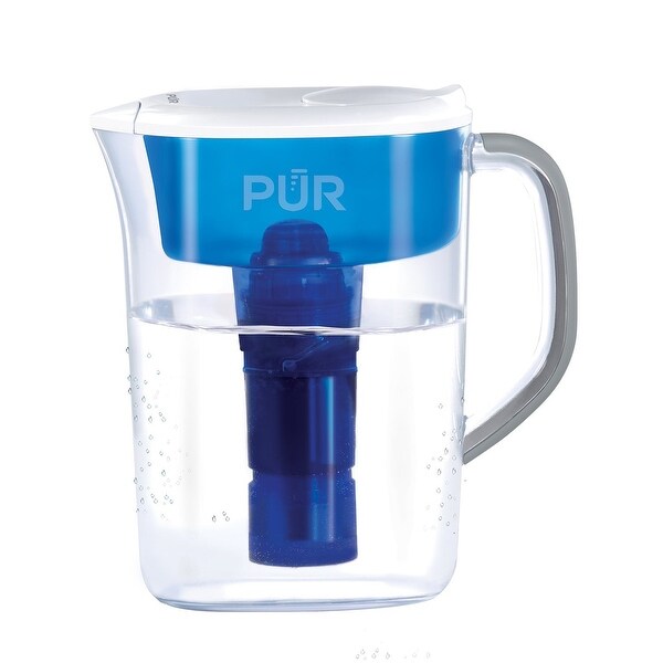 Kaz Inc Ppt700w Pur Basic 7-Cup Pitcher - 1 Quart Storage