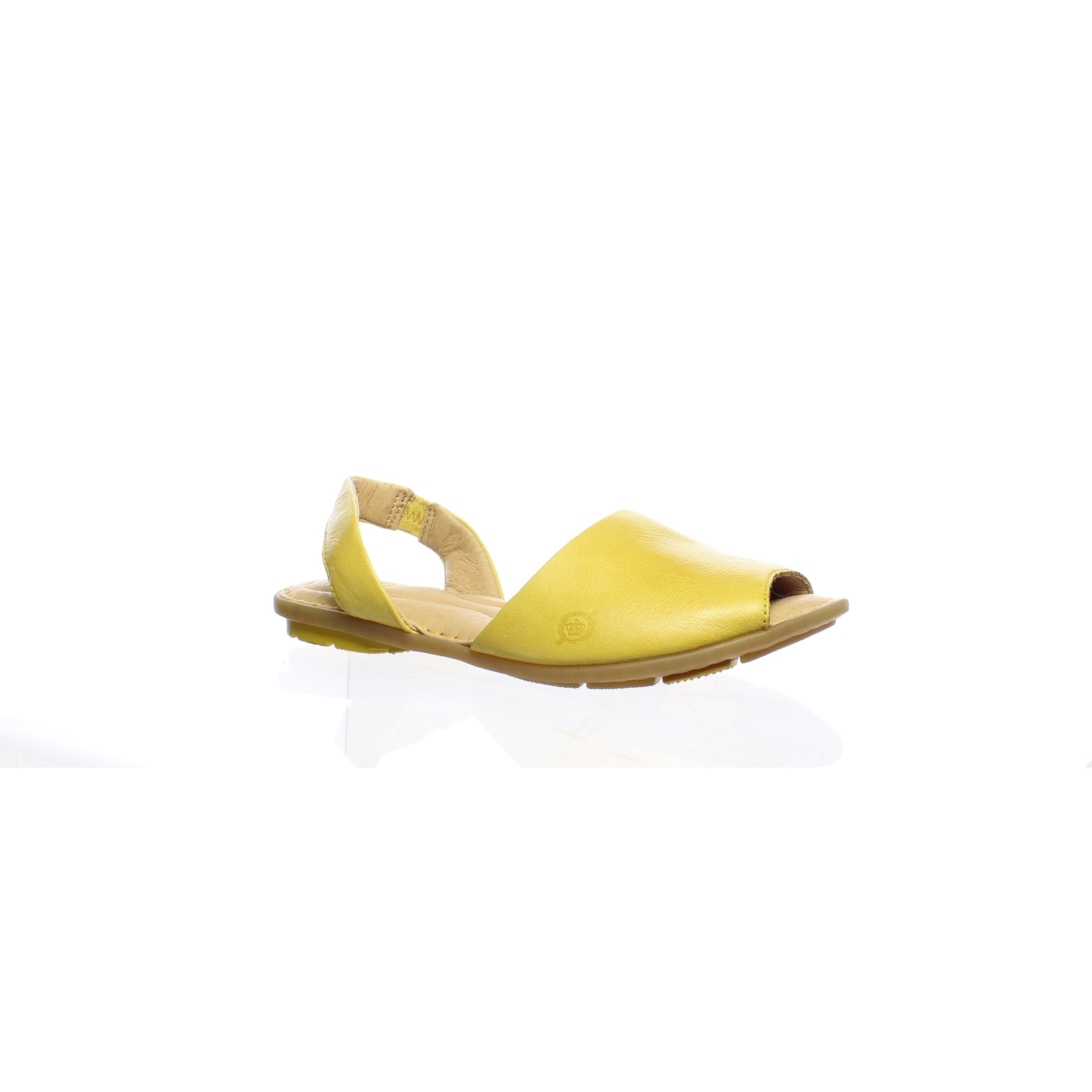 born yellow sandals