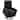 vidaXL Power Lift Massage Recliner Dark Gray Fabric - 29.9" x 36.2" x 40.2"