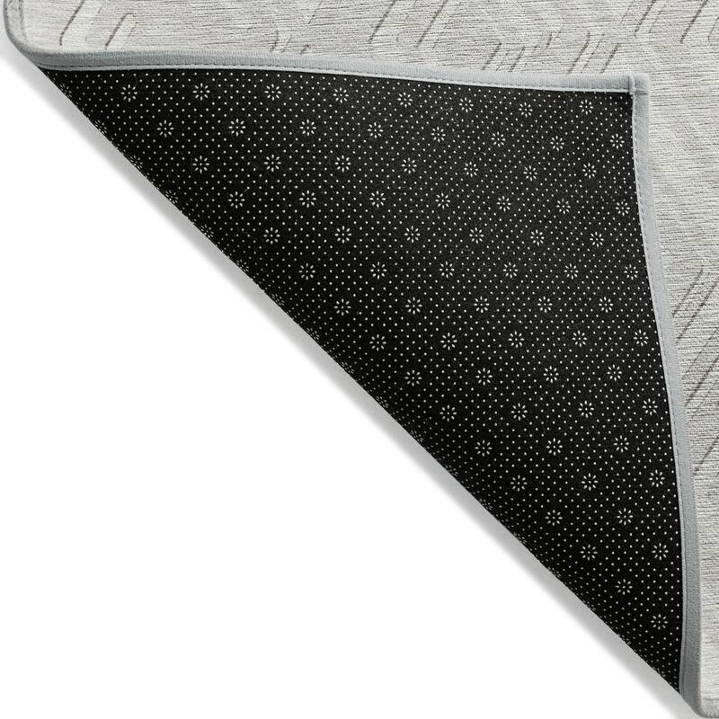 Machine Washable Indoor/ Outdoor Chantille Contemporary Diamonds Rug