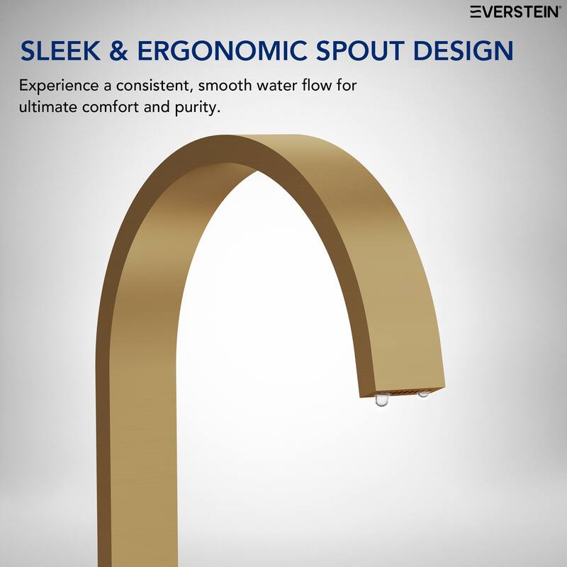 Modern Deck Mounted Bathtub Faucet Set with Diverter And Handheld Sprayer