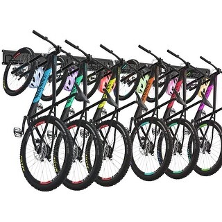 Adjustable and Sturdy Bike Storage Rack - Bed Bath & Beyond - 37569745