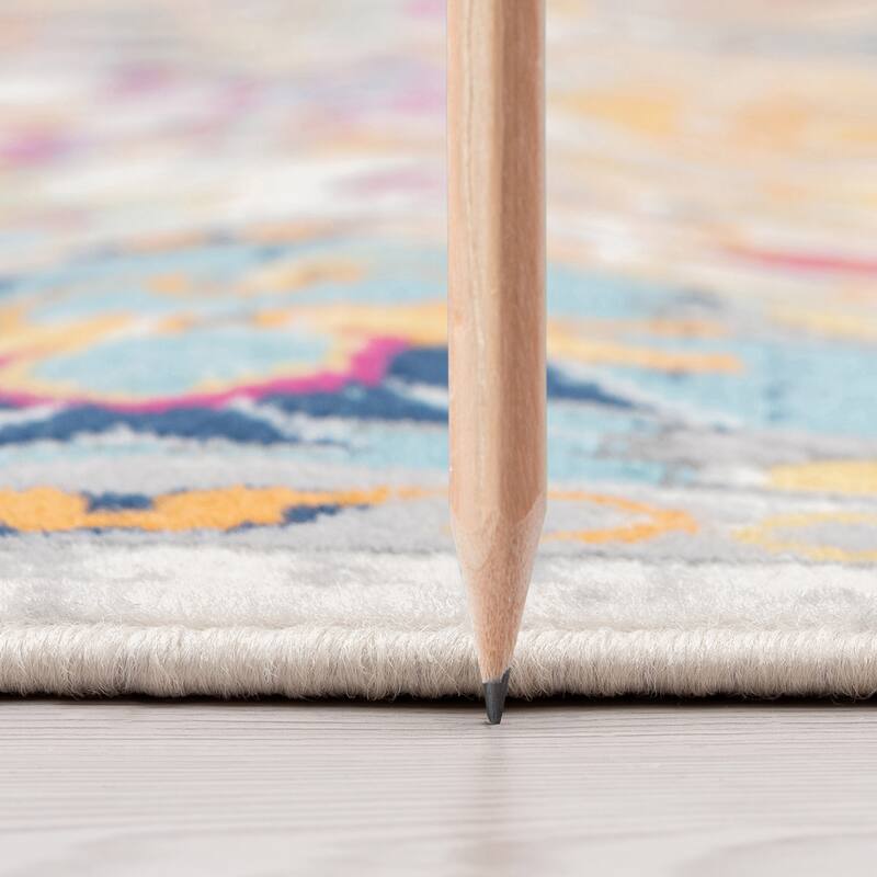 Dynah Bohemian & Eclectic Oriental Indoor Area Rug