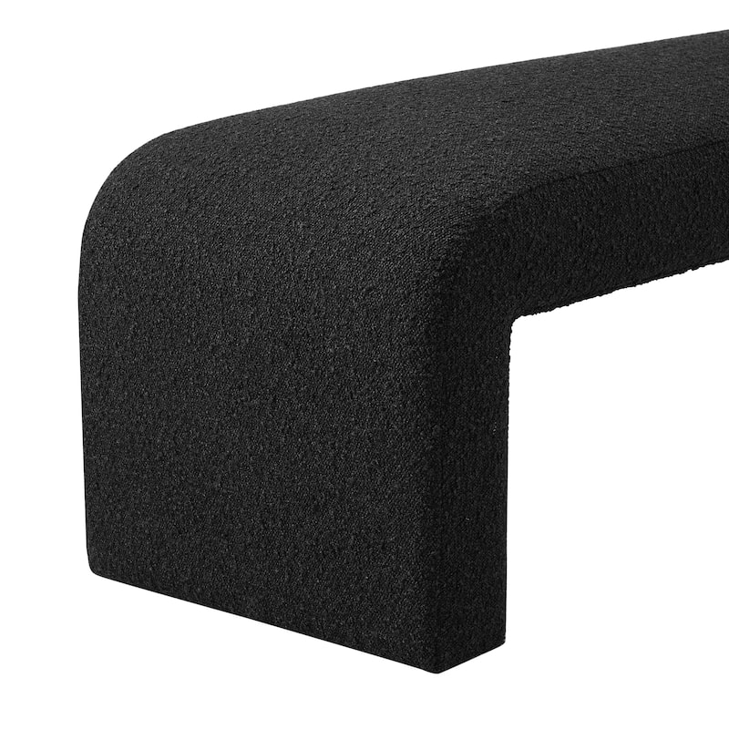 NPD Furniture Vioreen Boucle Bench
