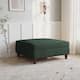 Option Hunter Green/ottoman