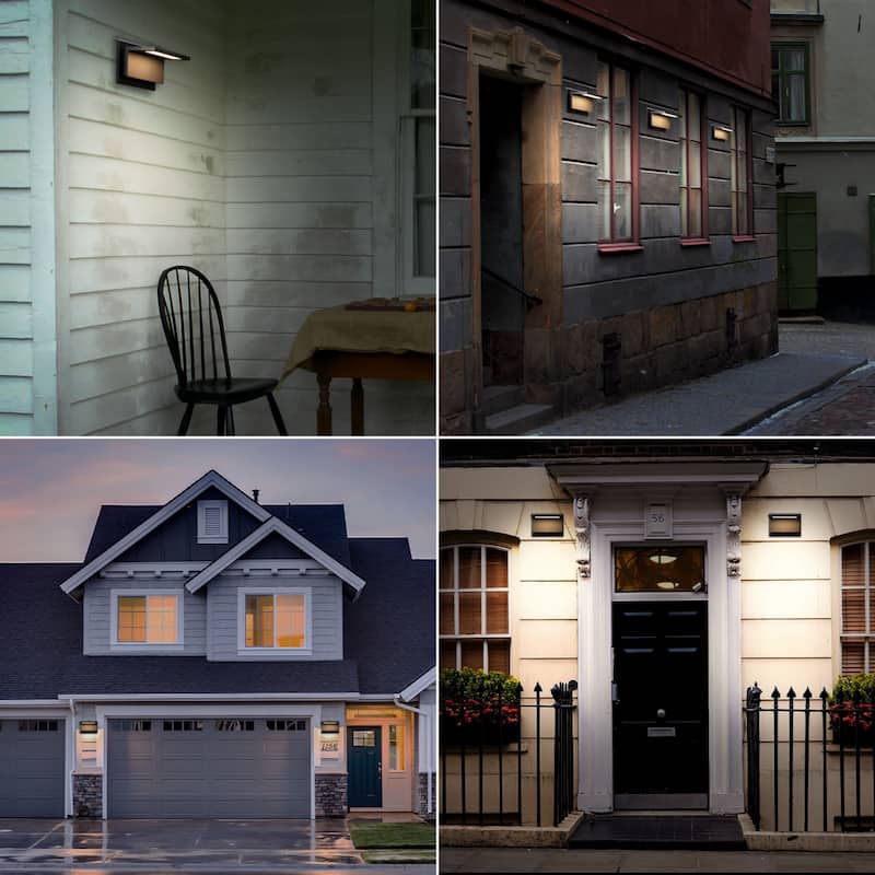 Outdoor LED Wall Sconce for Porch Front Door