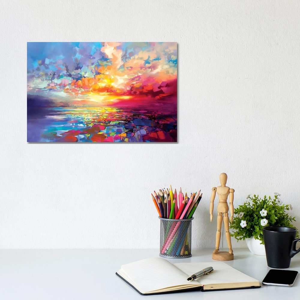 iCanvas "Loch Ness Euphoria" by Scott Naismith Canvas Print