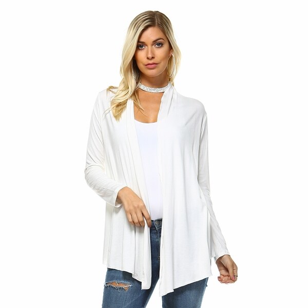 lightweight flyaway cardigan