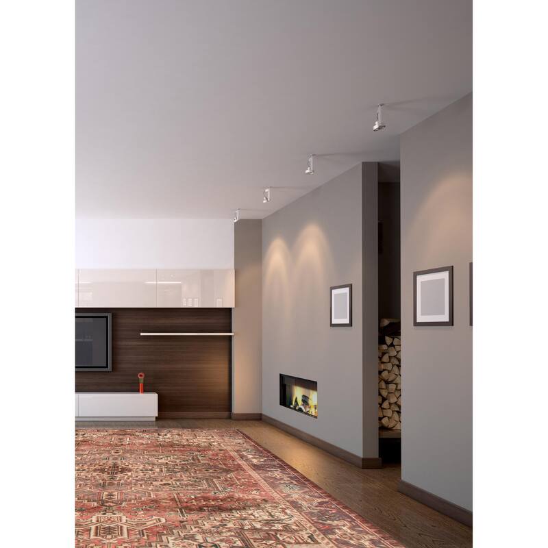 ECARPETGALLERY Hand-knotted Sarabi Red Wool Rug - 8'0 x 12'0