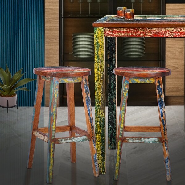 Marina swivel outlet bar stool