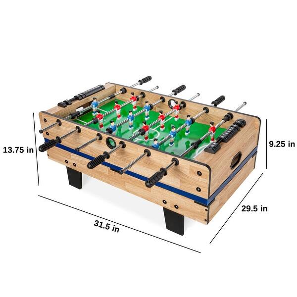 4in1Game Table Set w/ Air Hockey, Table Tennis, Billiards, Foosball