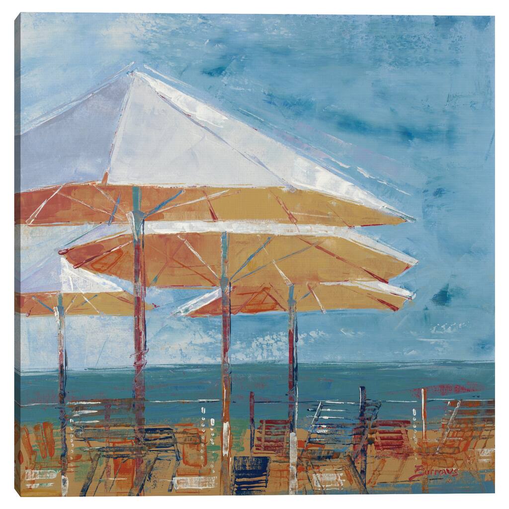Shades of Summer by John Burrows Canvas Art Print