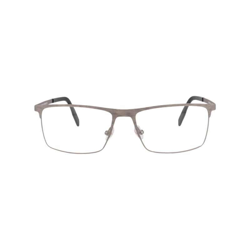 Maui Jim Square-Frame Stainless Steel Optical Frames - N/A