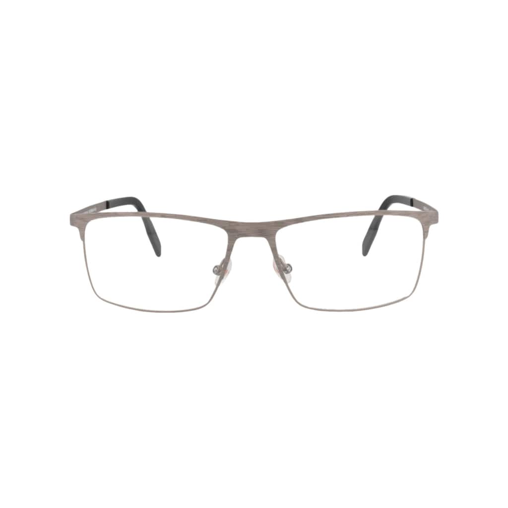 Maui Jim Square-Frame Stainless Steel Optical Frames