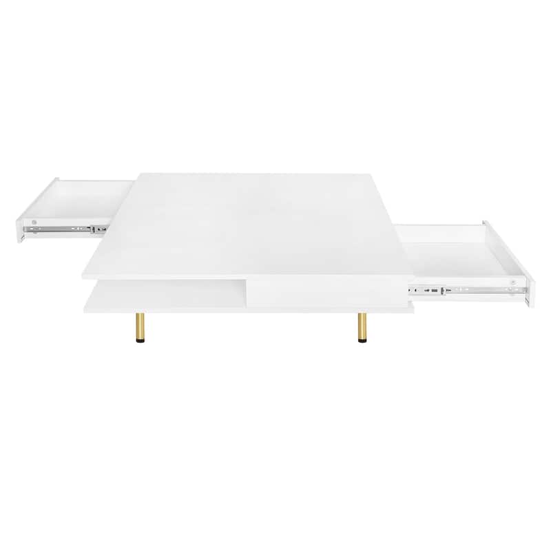 Exquisite High Gloss Coffee Table