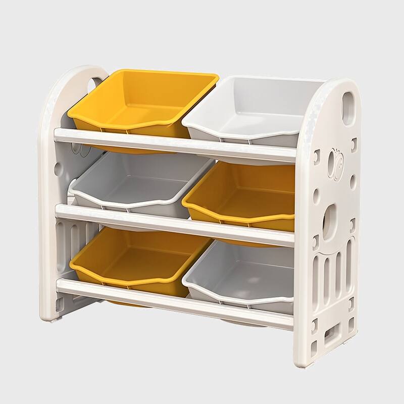 Kids Toy Storage Organizer with 6 Bins