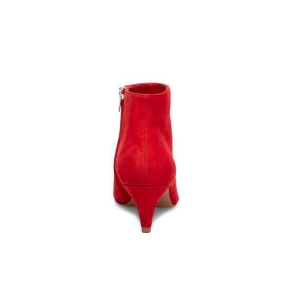 steve madden red leather boots