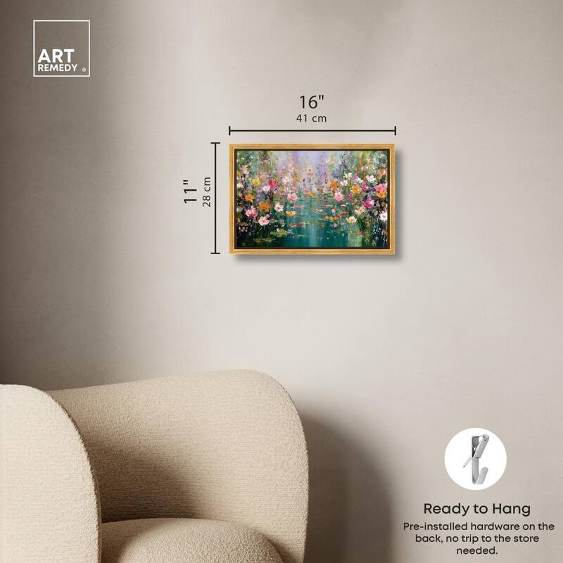 Picturesque Colors Canvas by Art Remedy